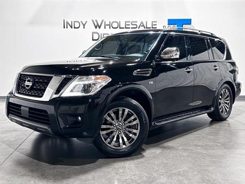 2019 Nissan Armada Platinum