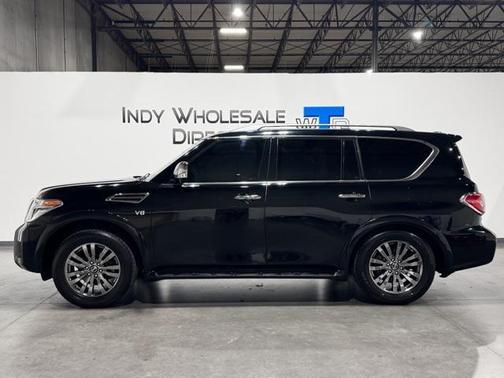 2019 Nissan Armada Platinum