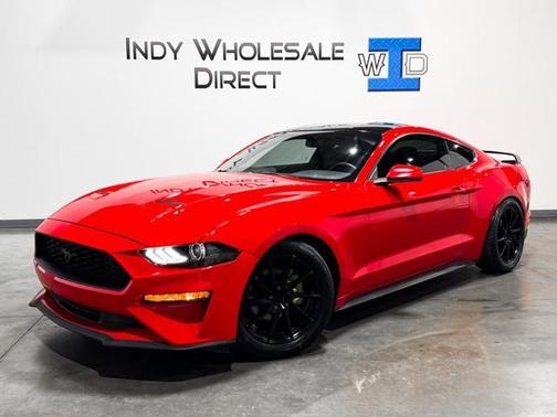 2018 Ford Mustang EcoBoost