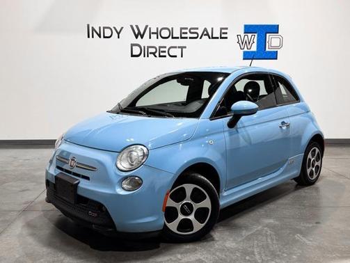 2016 FIAT 500e Battery Electric