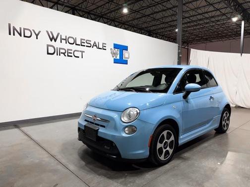 2016 FIAT 500e Battery Electric
