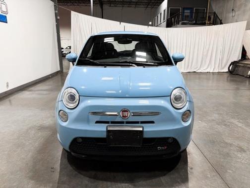2016 FIAT 500e Battery Electric