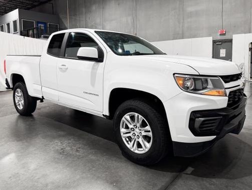2021 Chevrolet Colorado LT