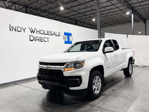2021 Chevrolet Colorado LT