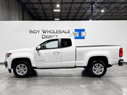 2021 Chevrolet Colorado LT
