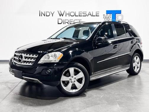 2011 Mercedes-Benz M-Class 4MATIC