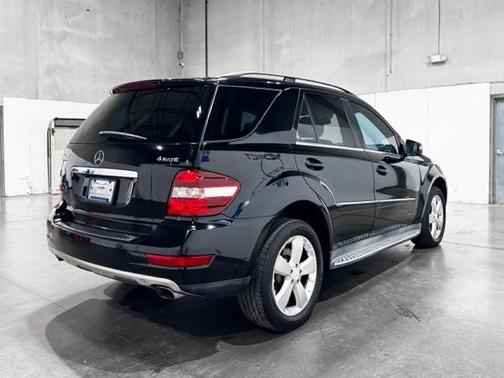 2011 Mercedes-Benz M-Class 4MATIC