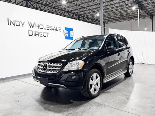 2011 Mercedes-Benz M-Class 4MATIC