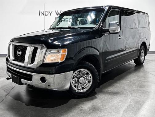 Photo 1 of 25 of 2013 Nissan NV Passenger NV3500 HD SL V8