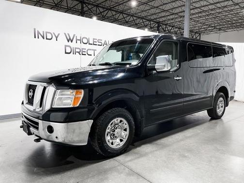 Photo 4 of 25 of 2013 Nissan NV Passenger NV3500 HD SL V8