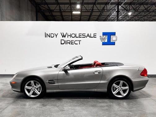 2005 Mercedes-Benz SL-Class SL 600