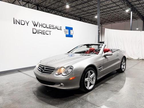 2005 Mercedes-Benz SL-Class SL 600