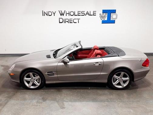 2005 Mercedes-Benz SL-Class SL 600