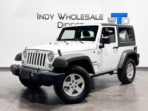 2014 Jeep Wrangler Sport