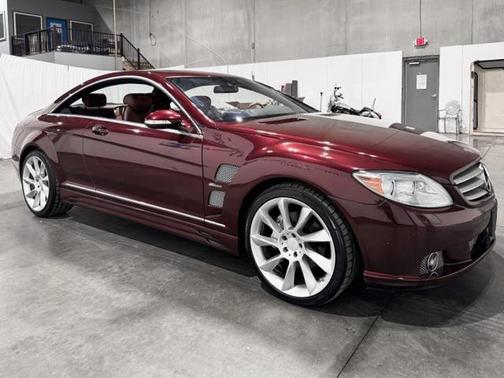2008 Mercedes-Benz CL-Class CL 550