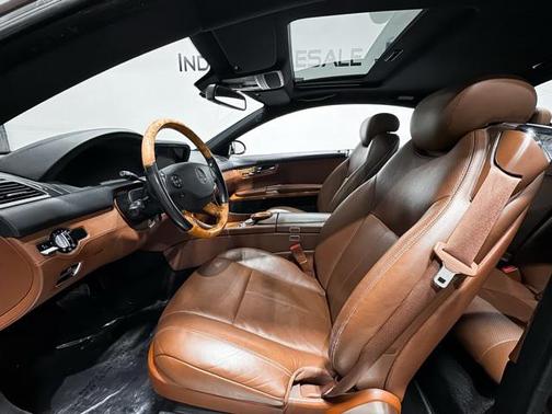 2008 Mercedes-Benz CL-Class CL 550