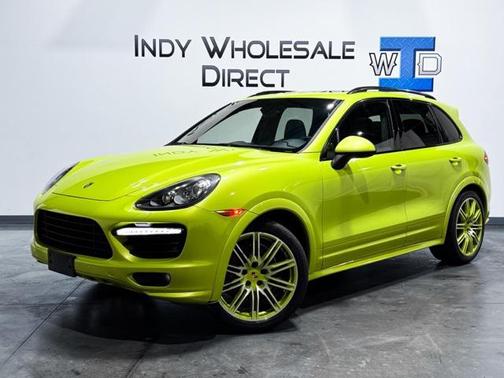 2013 Porsche Cayenne GTS