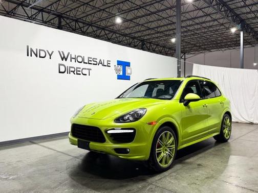 2013 Porsche Cayenne GTS