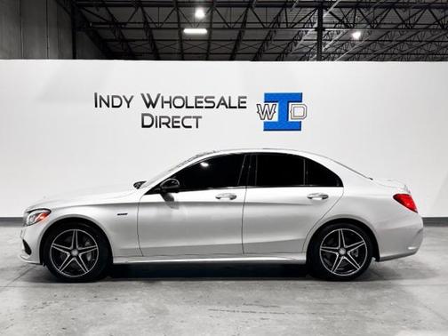 2016 Mercedes-Benz C-Class 4MATIC