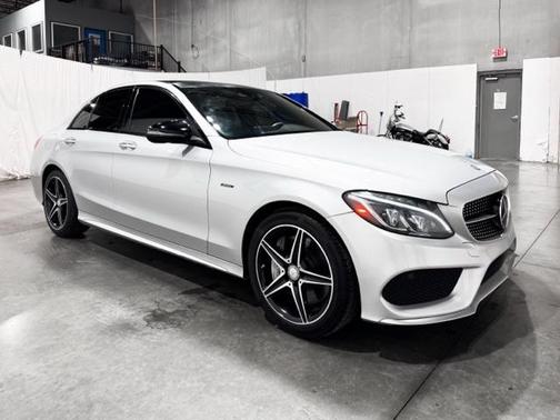 2016 Mercedes-Benz C-Class 4MATIC