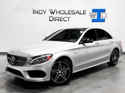 2016 Mercedes-Benz C-Class 4MATIC