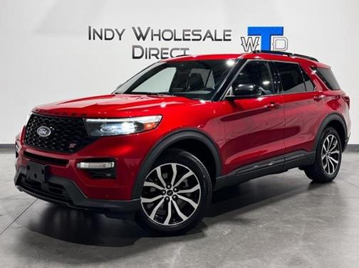2020 Ford Explorer ST