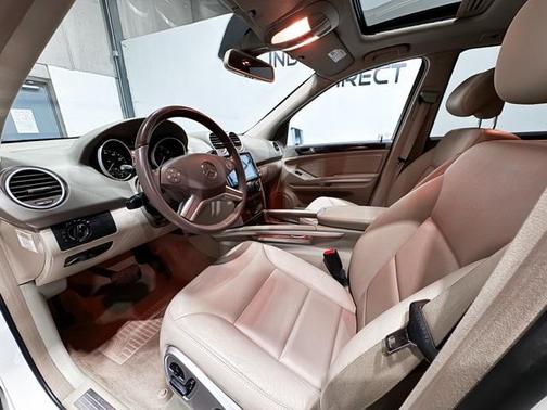2011 Mercedes-Benz M-Class ML 350