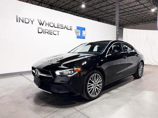 2020 Mercedes-Benz CLA 250 4MATIC