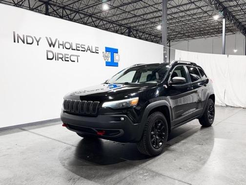 2019 Jeep Cherokee Trailhawk