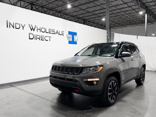 2021 Jeep Compass Trailhawk