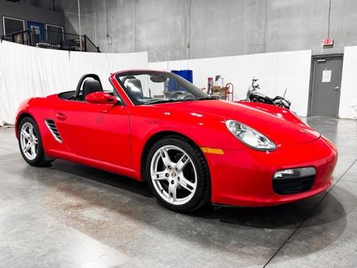 2008 Porsche Boxster Base