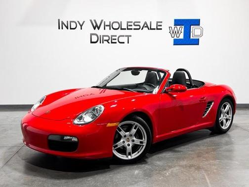 2008 Porsche Boxster Base