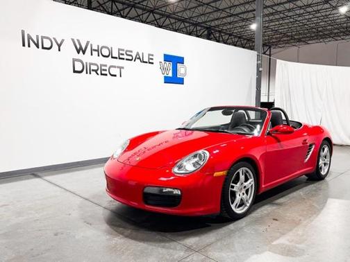 2008 Porsche Boxster Base