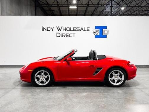 2008 Porsche Boxster Base
