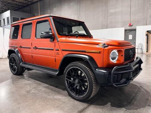 2025 Mercedes-Benz AMG G 63 G 63 AMG