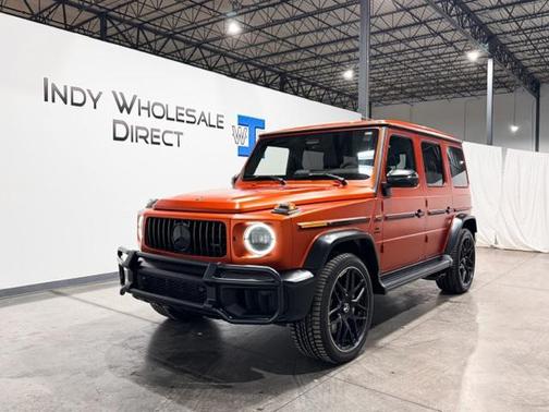 2025 Mercedes-Benz AMG G 63 G 63 AMG
