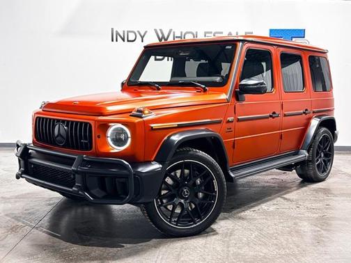 2025 Mercedes-Benz AMG G 63 G 63 AMG