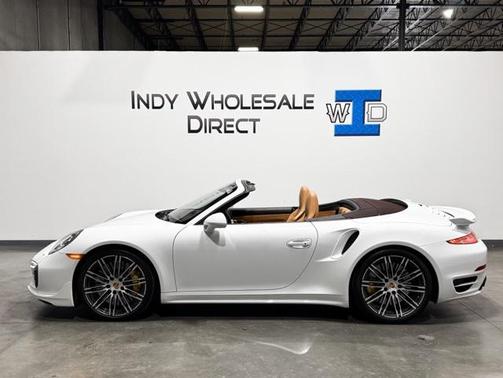 2016 Porsche 911 Turbo S