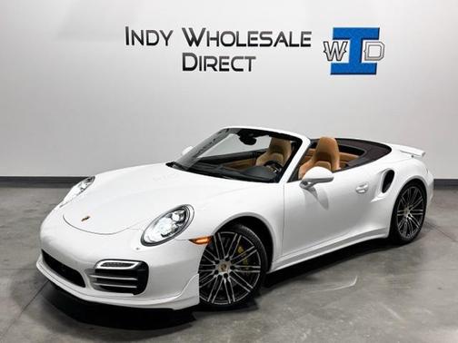 2016 Porsche 911 Turbo S