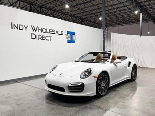 2016 Porsche 911 Turbo S