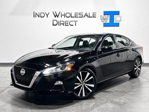 2021 Nissan Altima SR FWD