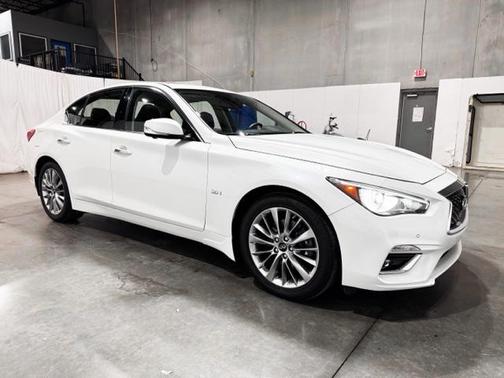2019 INFINITI Q50 3.0t LUXE