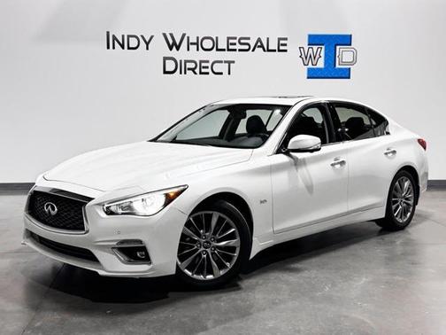 2019 INFINITI Q50 3.0t LUXE