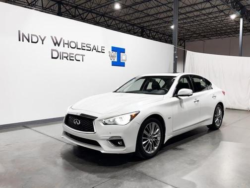 2019 INFINITI Q50 3.0t LUXE