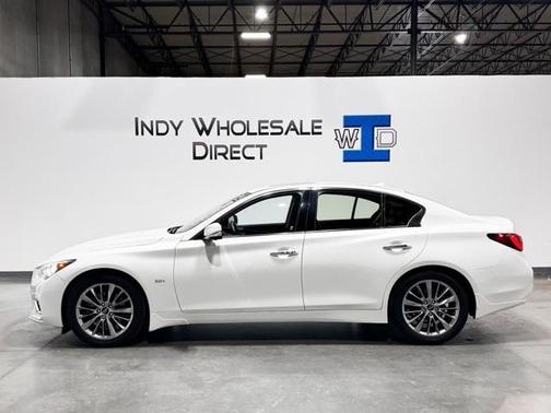 2019 INFINITI Q50 3.0t LUXE