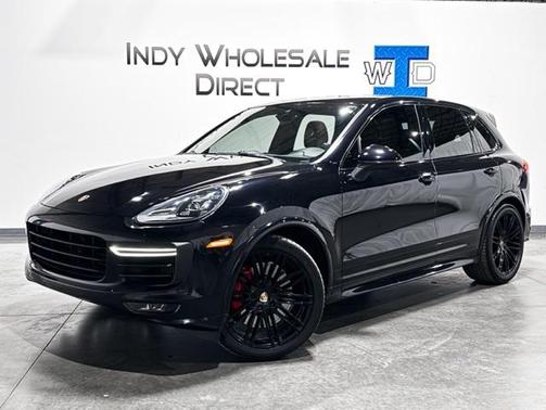 2017 Porsche Cayenne GTS