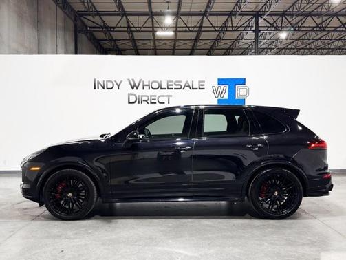 2017 Porsche Cayenne GTS