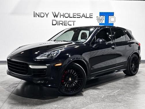 2017 Porsche Cayenne GTS
