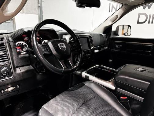 2018 RAM 2500 Lone Star Mega Cab 4x4 6'4' Box