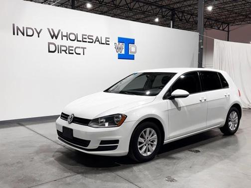 2015 Volkswagen Golf Auto TSI S